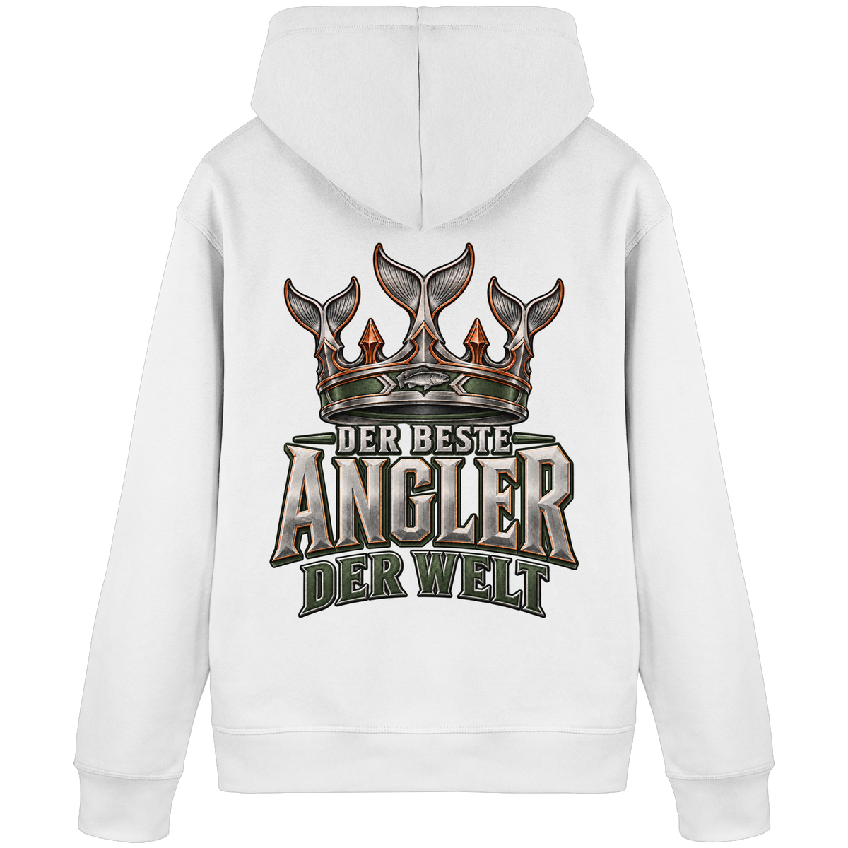 Der Beste Angler - Premium-Hoodie