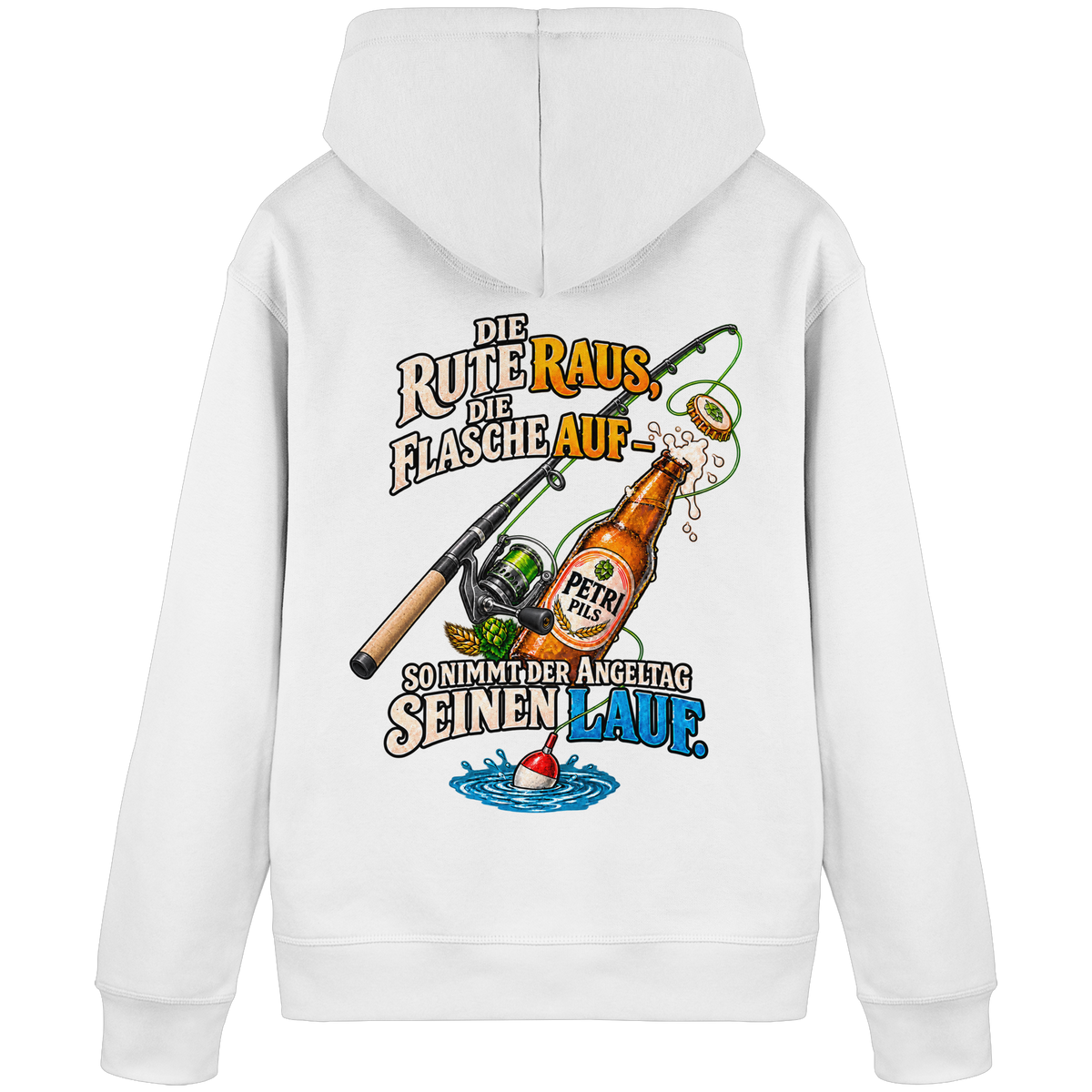 Die Rute Raus - Premium-Hoodie