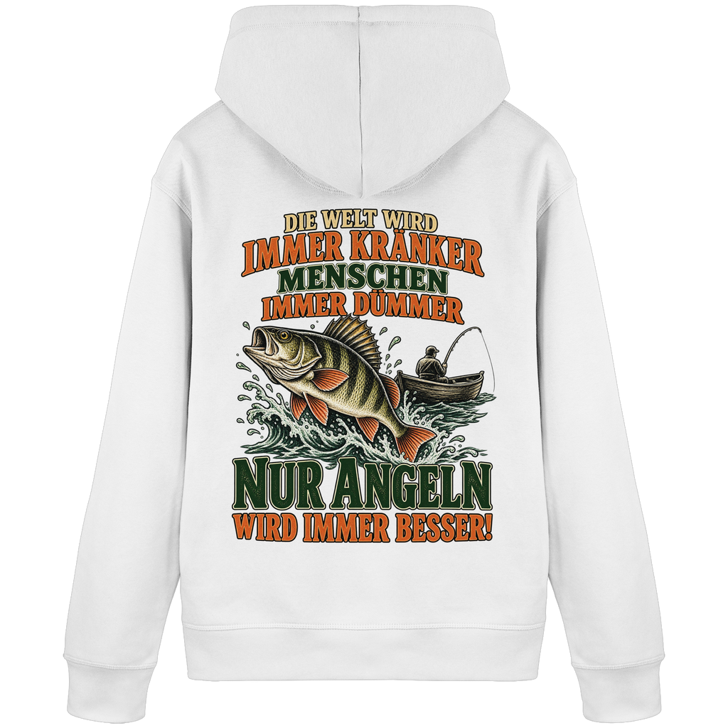 Die Welt Wird - Premium Hoodie