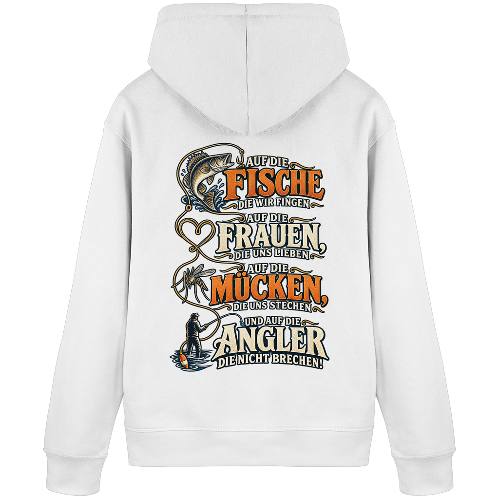 Auf Die Fische - Premium Hoodie