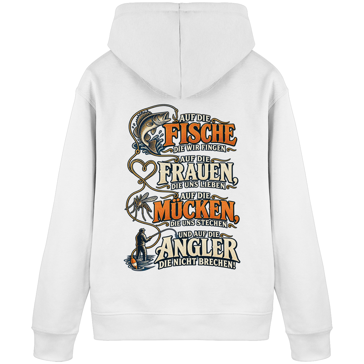 Auf Die Fische - Premium Hoodie