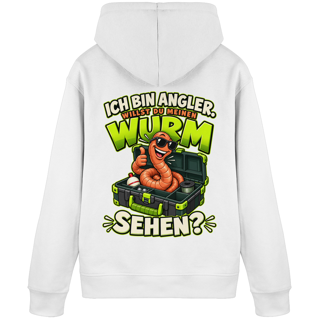 Ich Bin Angler - Premium Hoodie