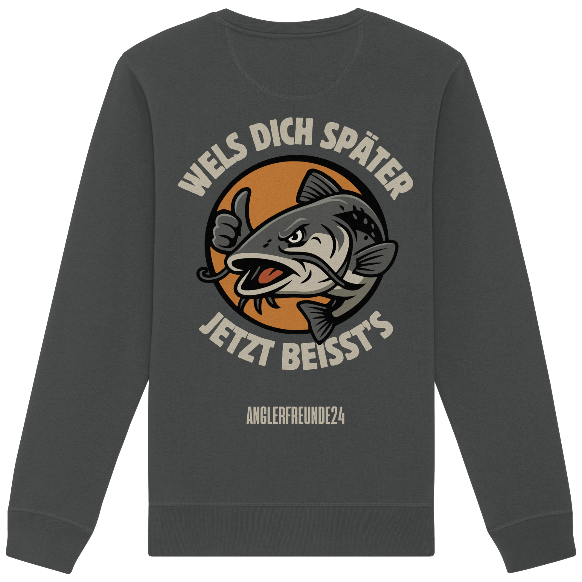Wels Dich Später - Premium Sweatshirt