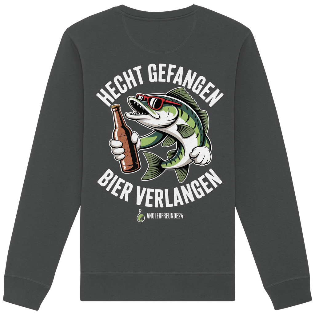 Hecht Gefangen  - Premium Sweatshirt