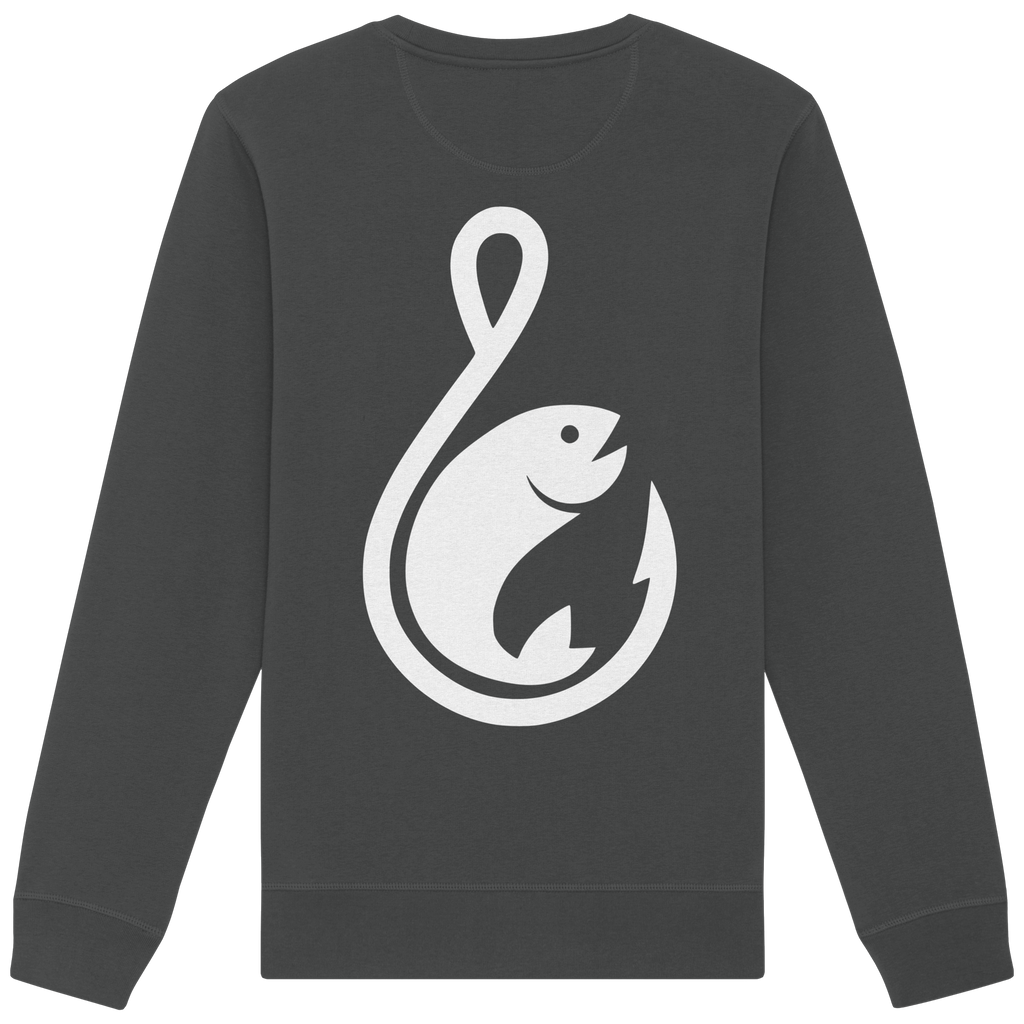 Anglerfreunde Logo - Premium Sweatshirt