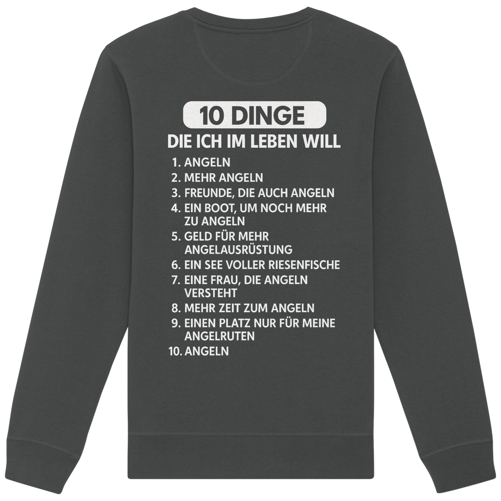 10 Dinge - Premium Sweatshirt