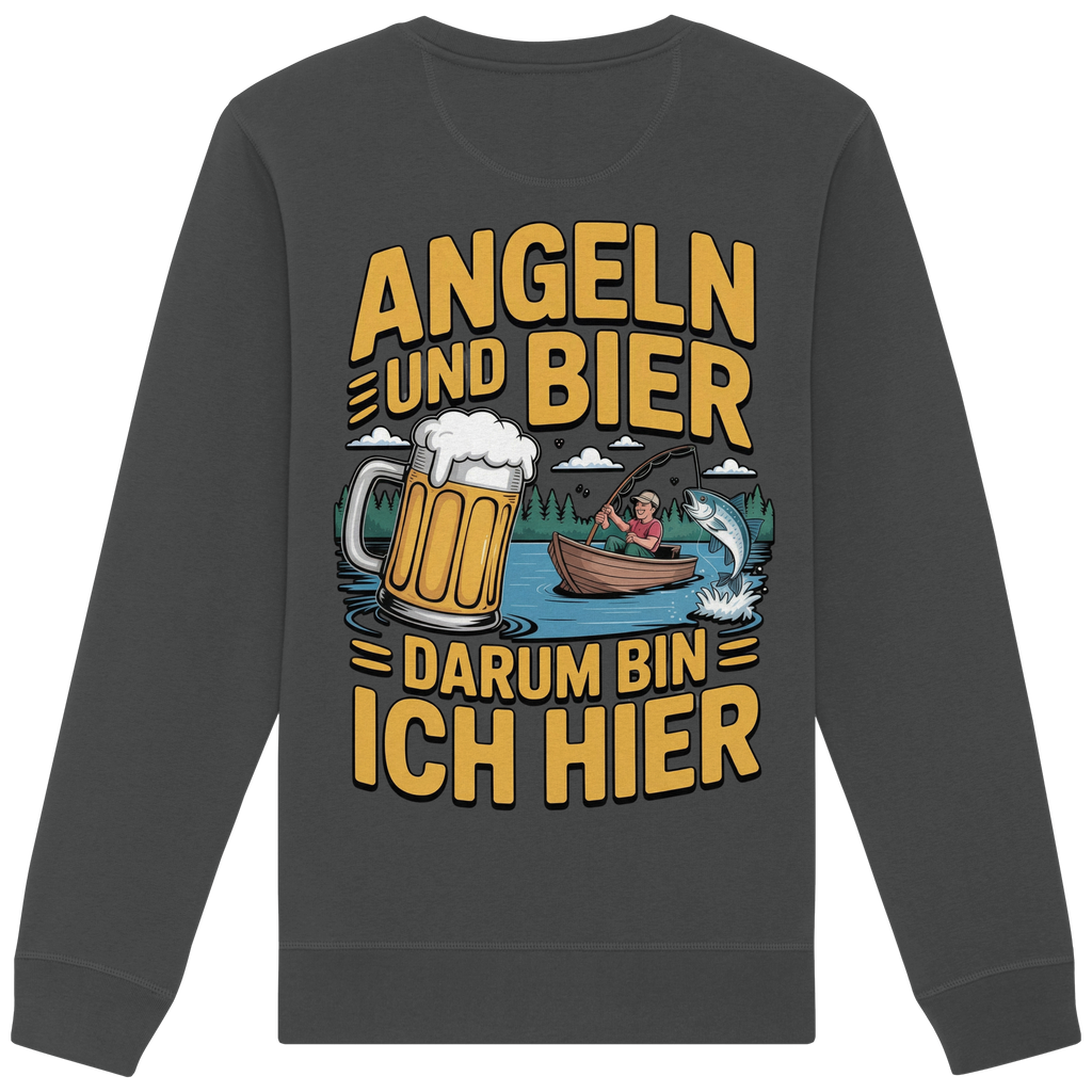 Angeln und Bier  - Premium Sweatshirt