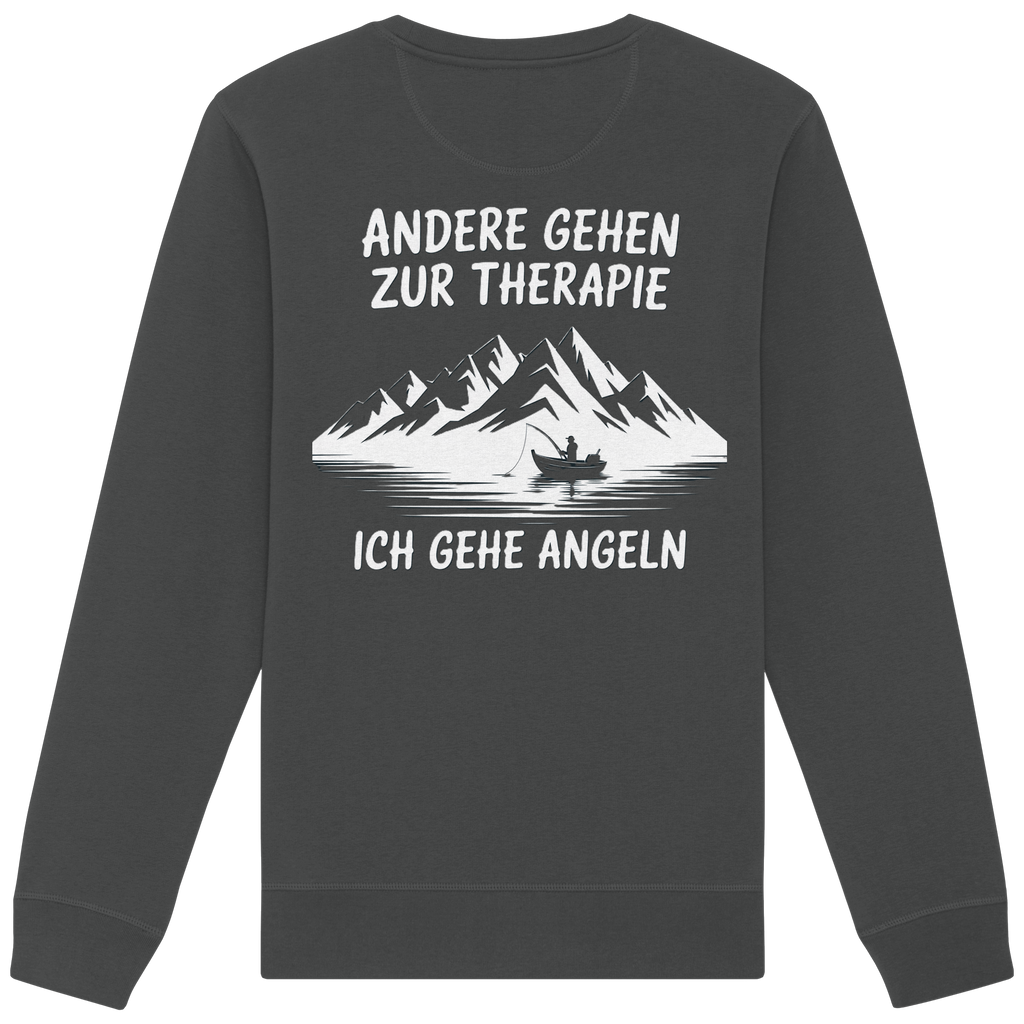 Therapie Angeln - Premium Sweatshirt