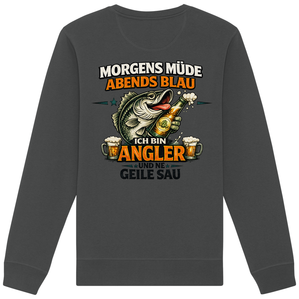 Morgens Müde - Premium Sweatshirt