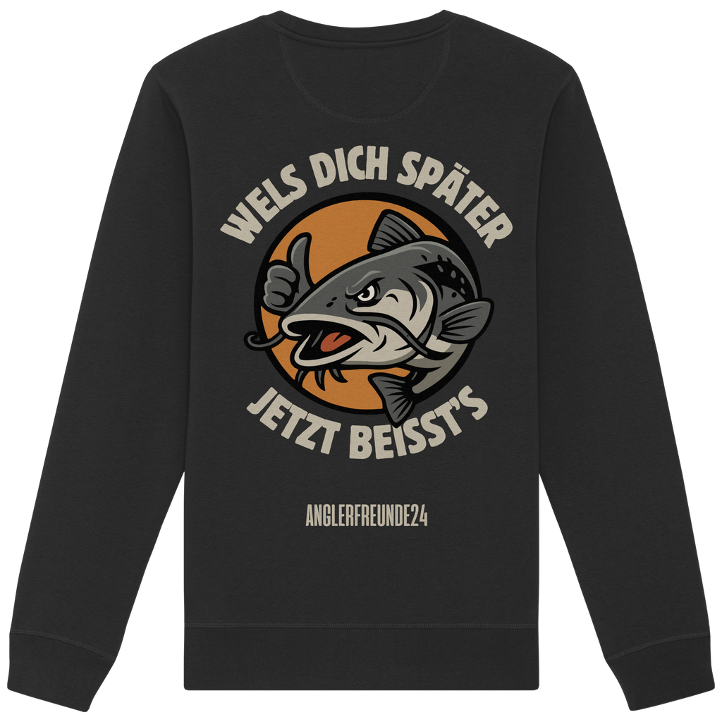 Wels Dich Später - Premium Sweatshirt