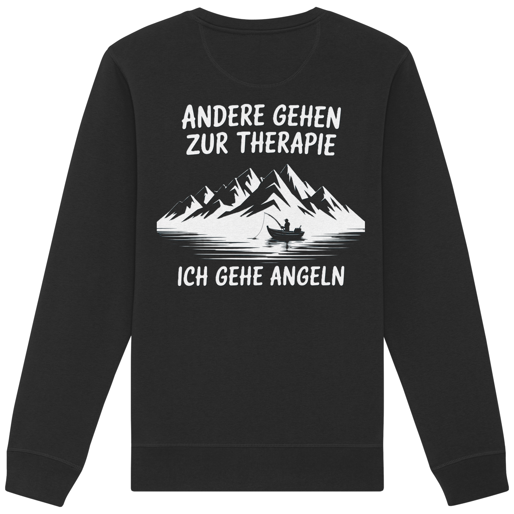 Therapie Angeln - Premium Sweatshirt