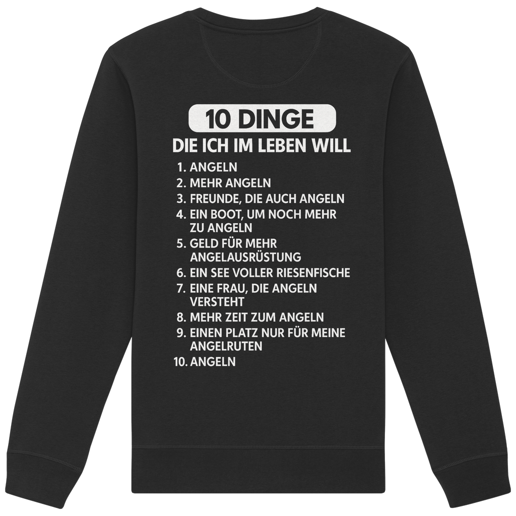 10 Dinge - Premium Sweatshirt