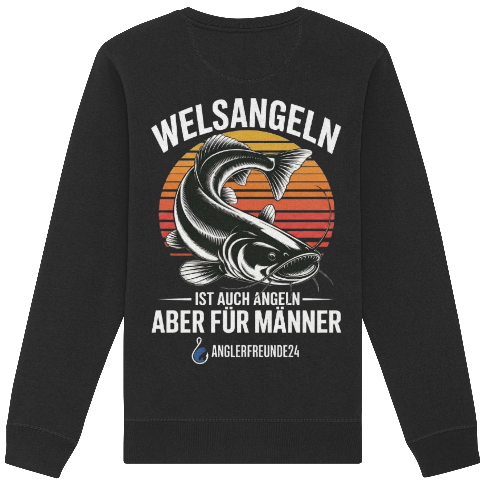 Welsangeln - Premium Sweatshirt