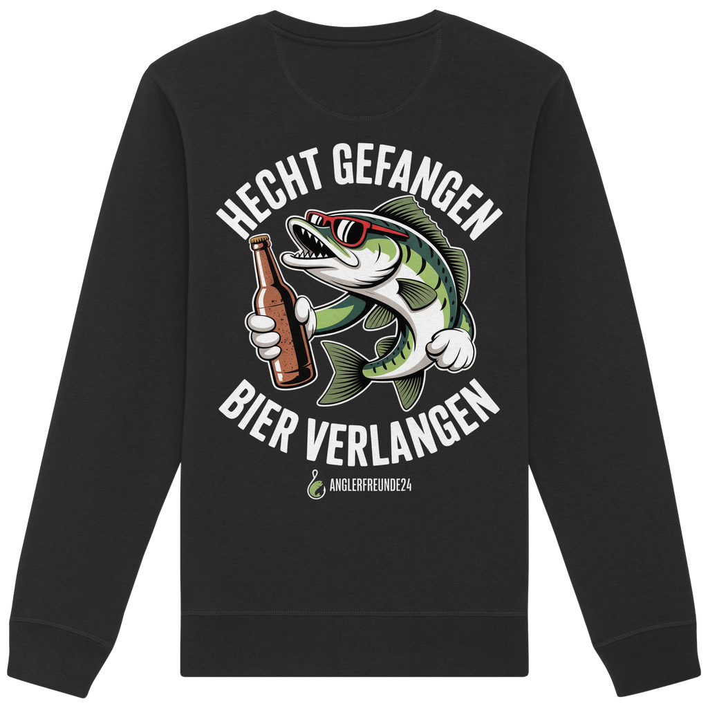 Hecht Gefangen  - Premium Sweatshirt