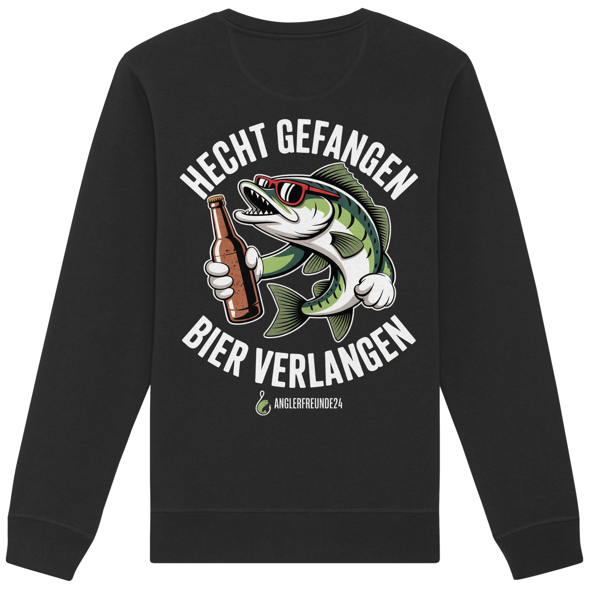 Hecht Gefangen  - Premium Sweatshirt