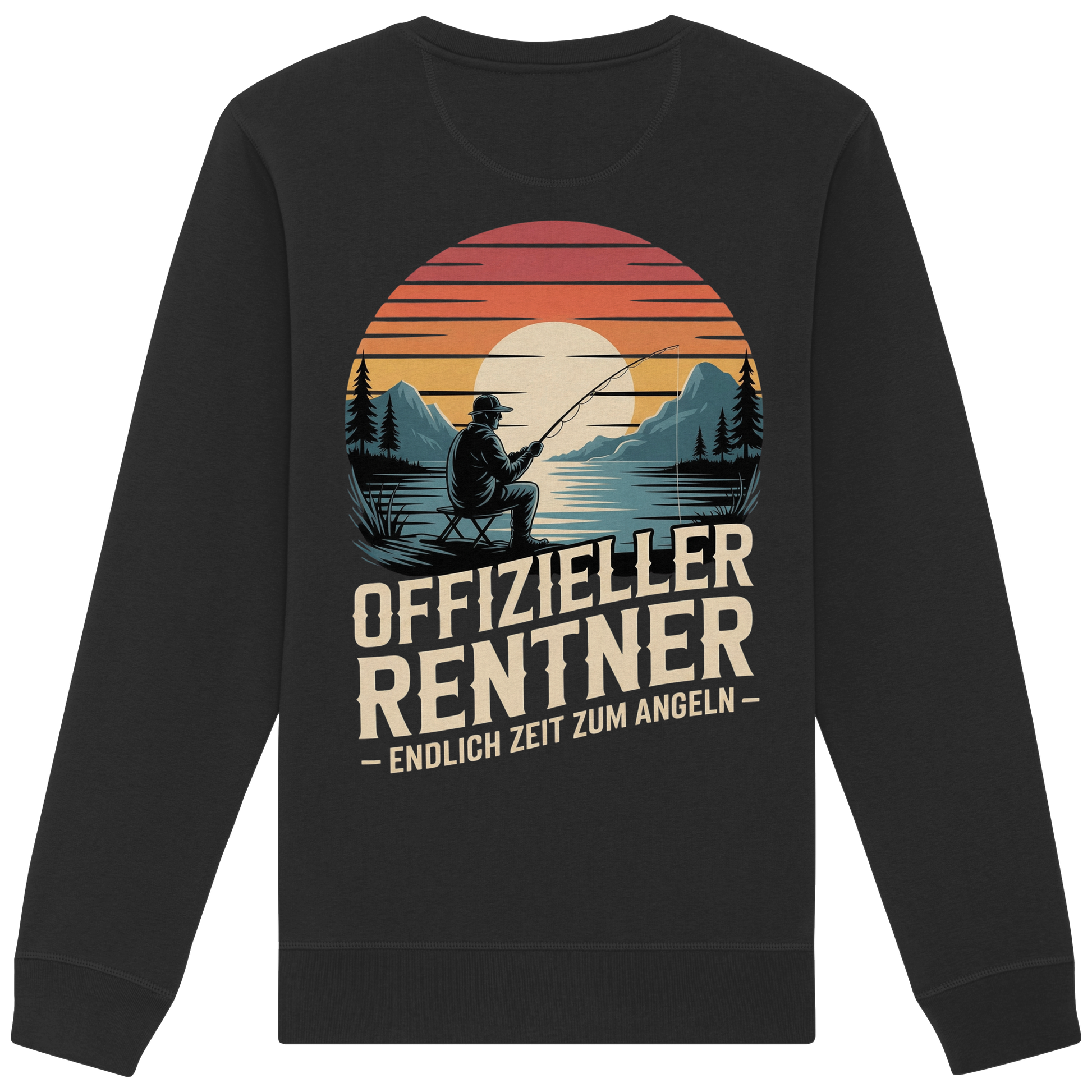 Offizieller Rentner - Premium Sweatshirt