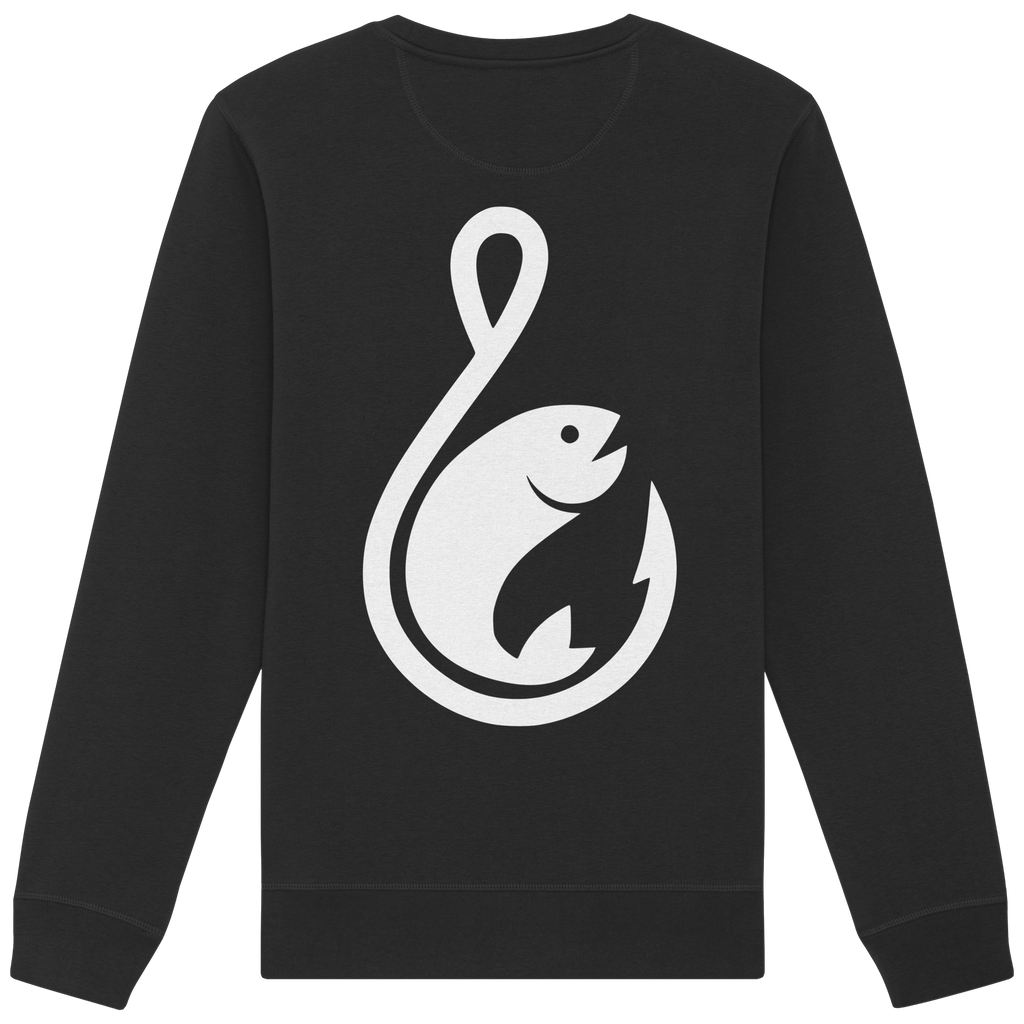 Anglerfreunde Logo - Premium Sweatshirt
