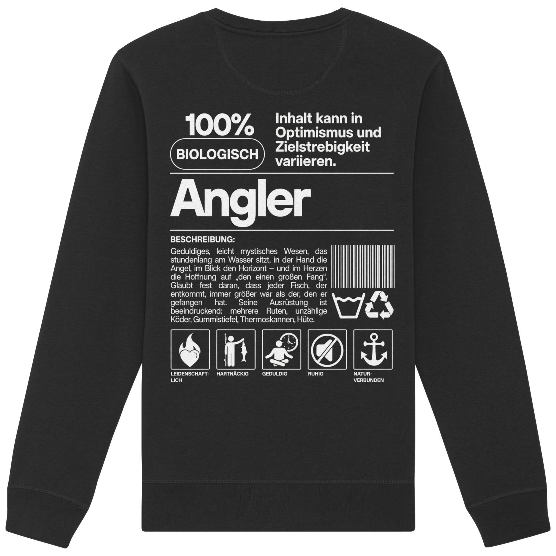 100% Angler - Premium Sweatshirt