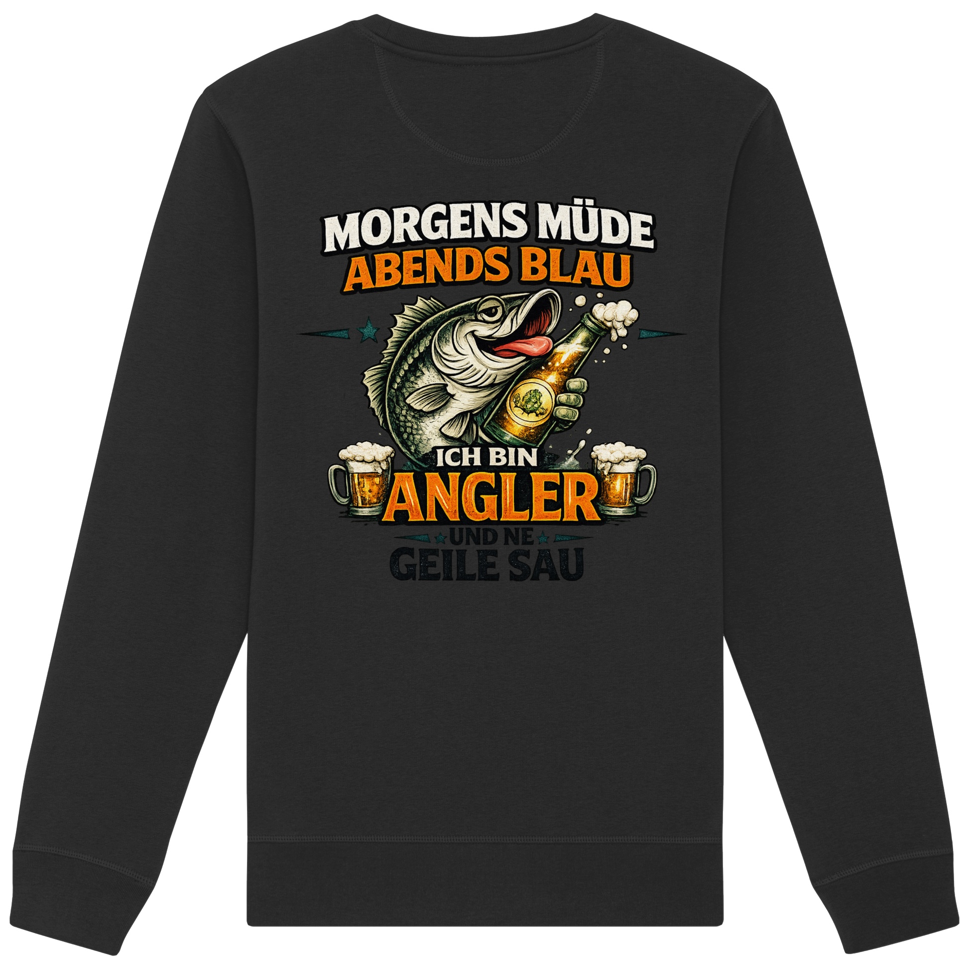 Morgens Müde - Premium Sweatshirt