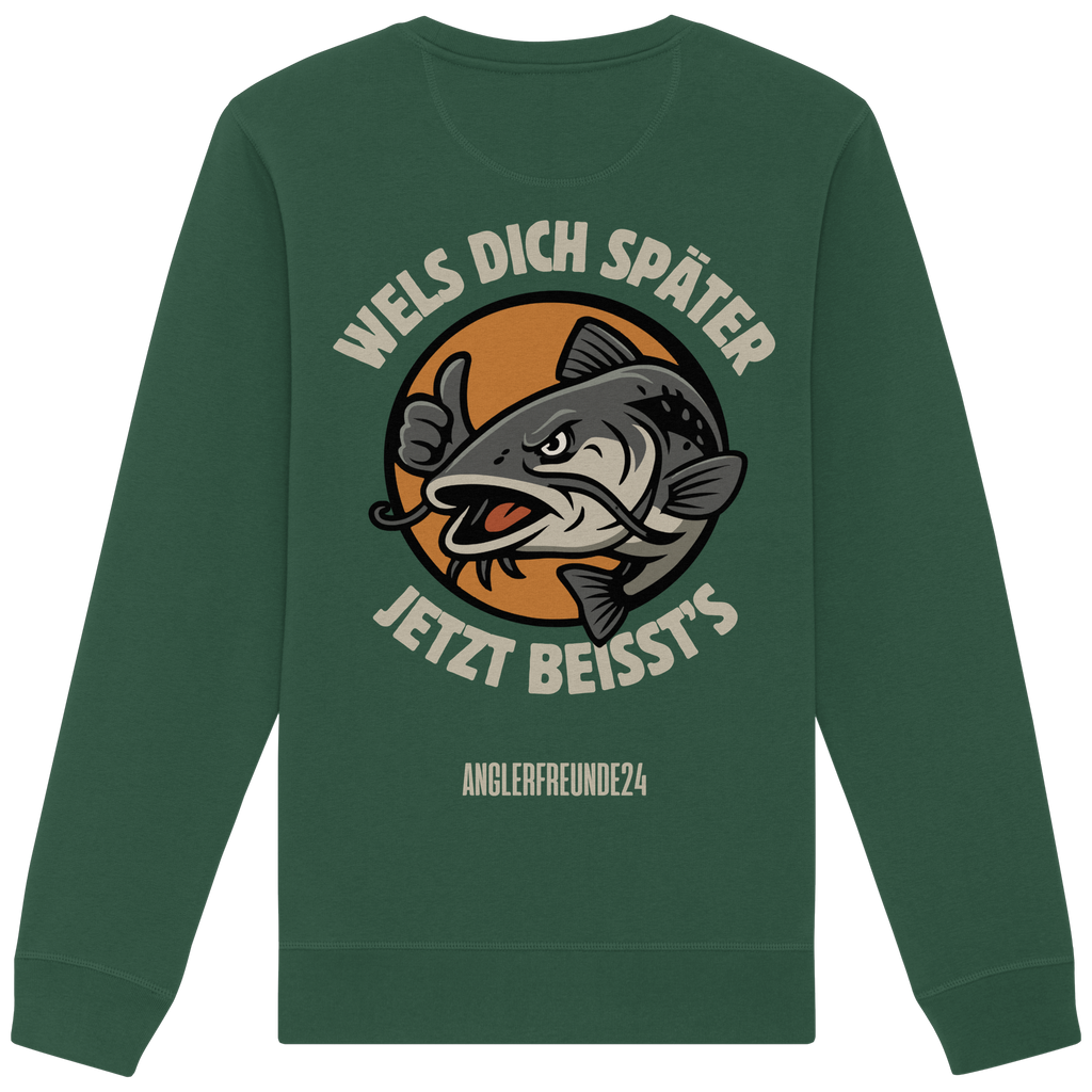 Wels Dich Später - Premium Sweatshirt
