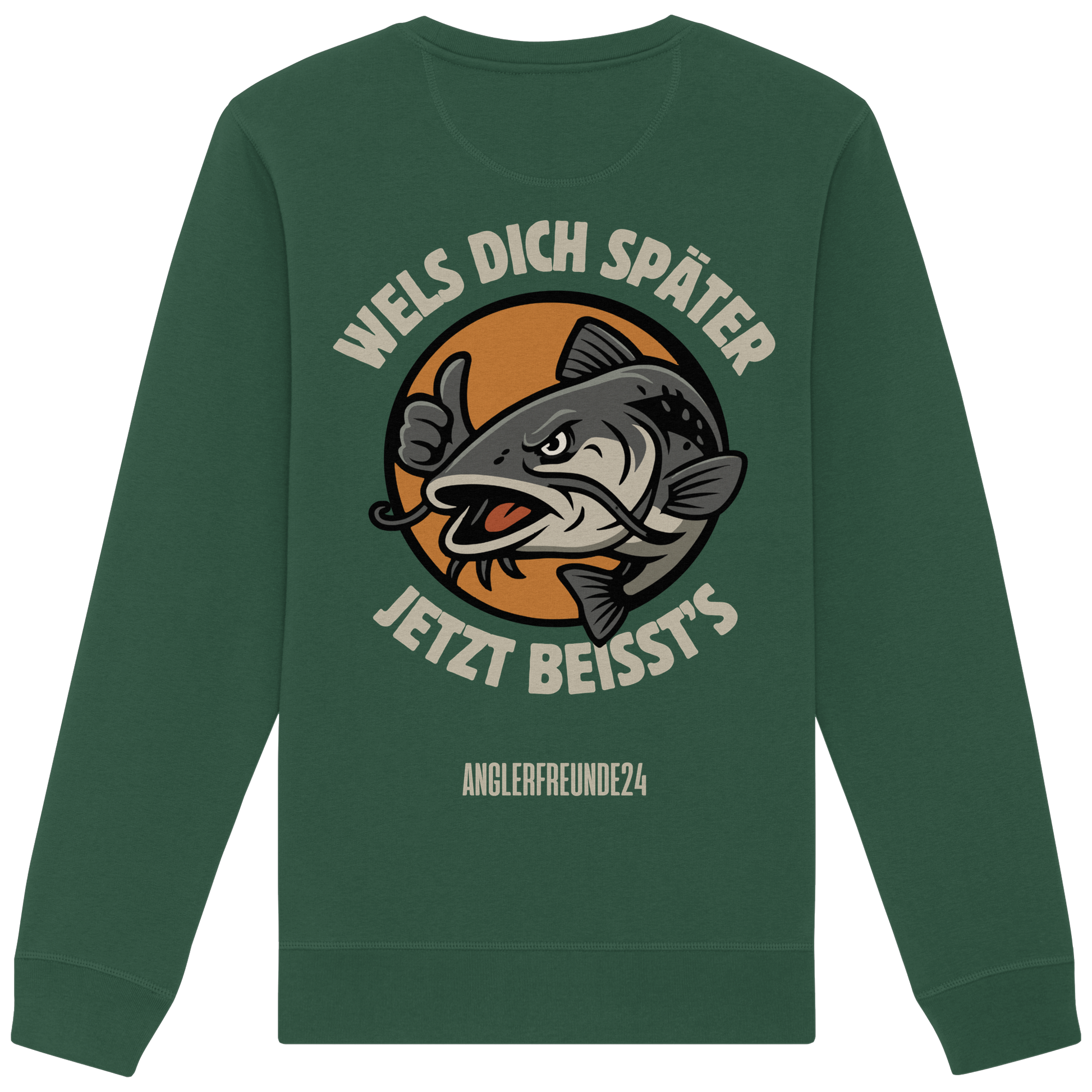 Wels Dich Später - Premium Sweatshirt