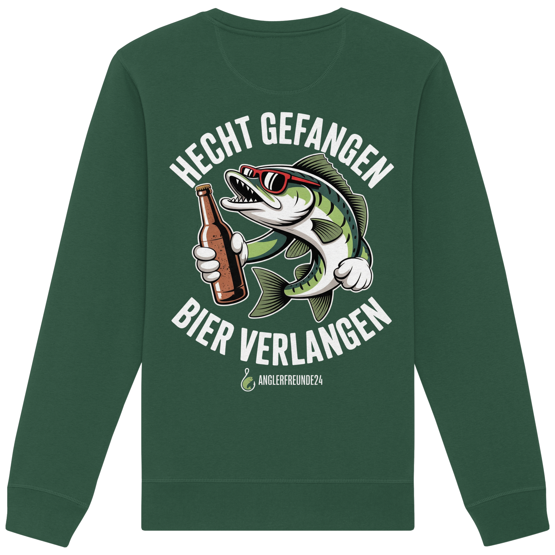 Hecht Gefangen  - Premium Sweatshirt
