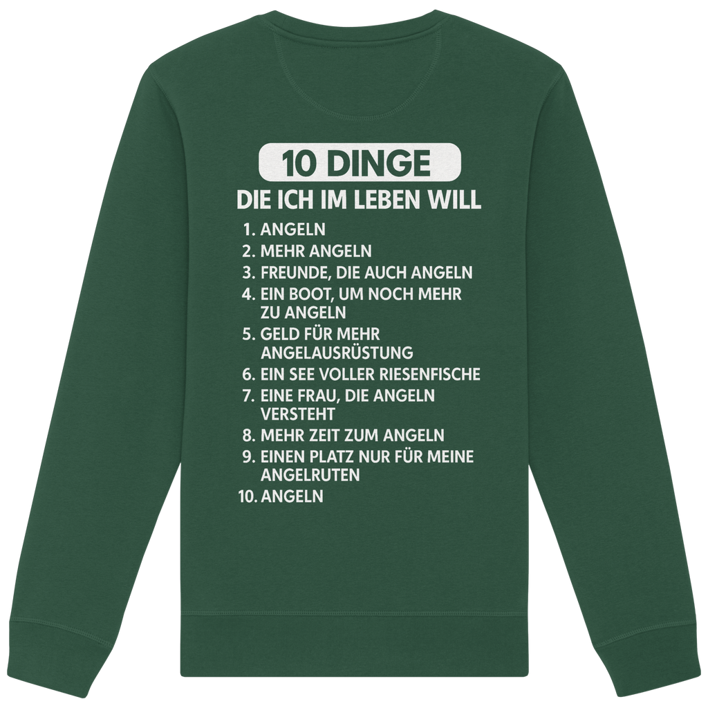 10 Dinge - Premium Sweatshirt