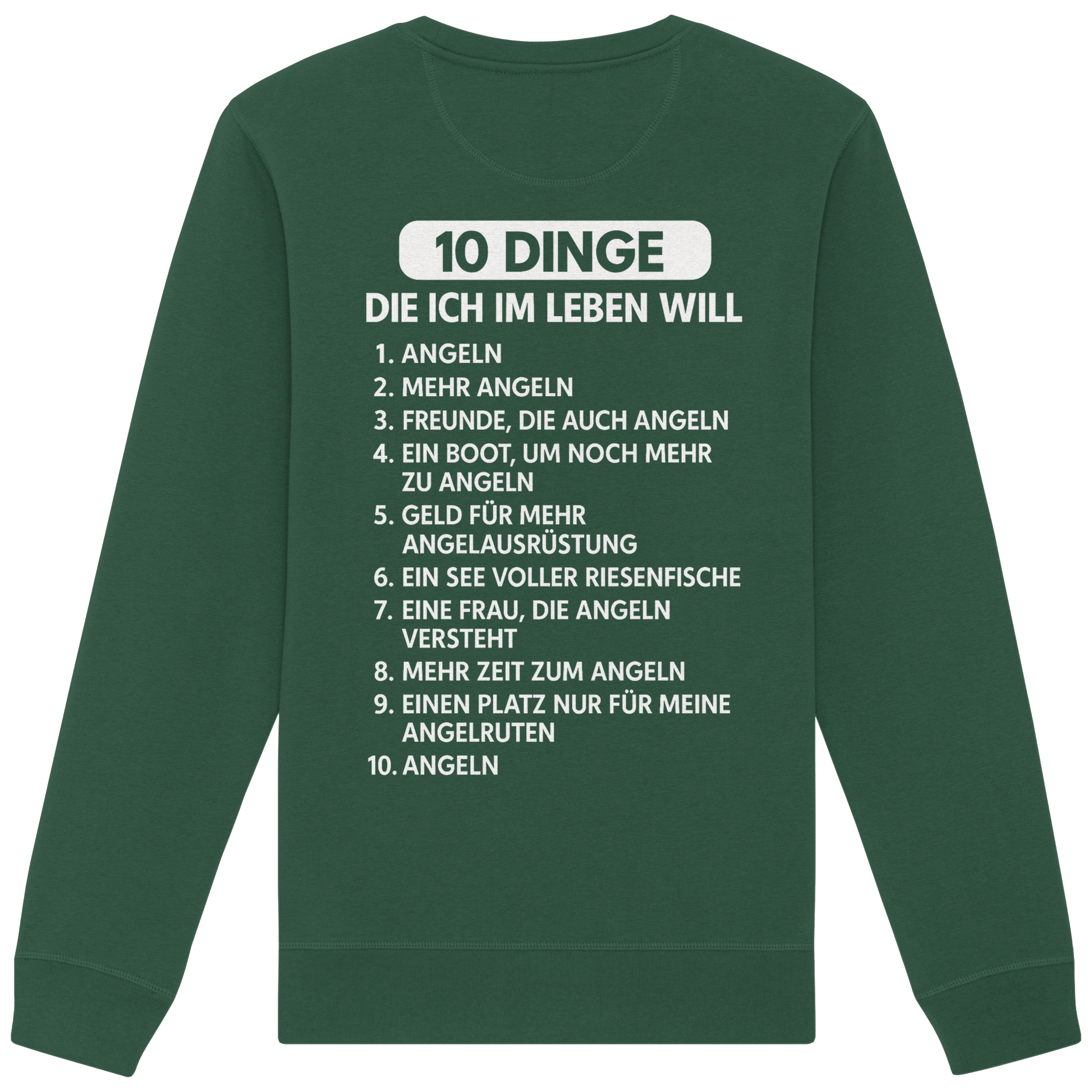 10 Dinge - Premium Sweatshirt