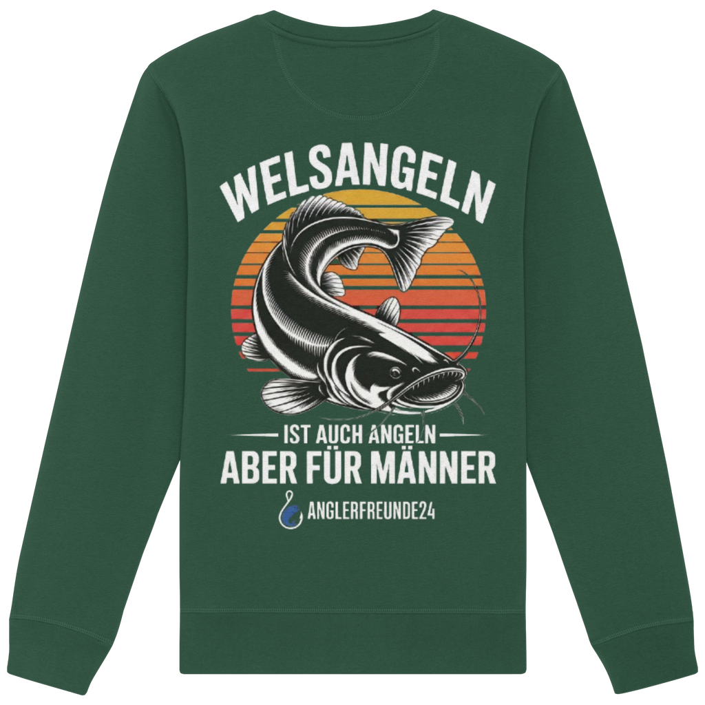 Welsangeln - Premium Sweatshirt