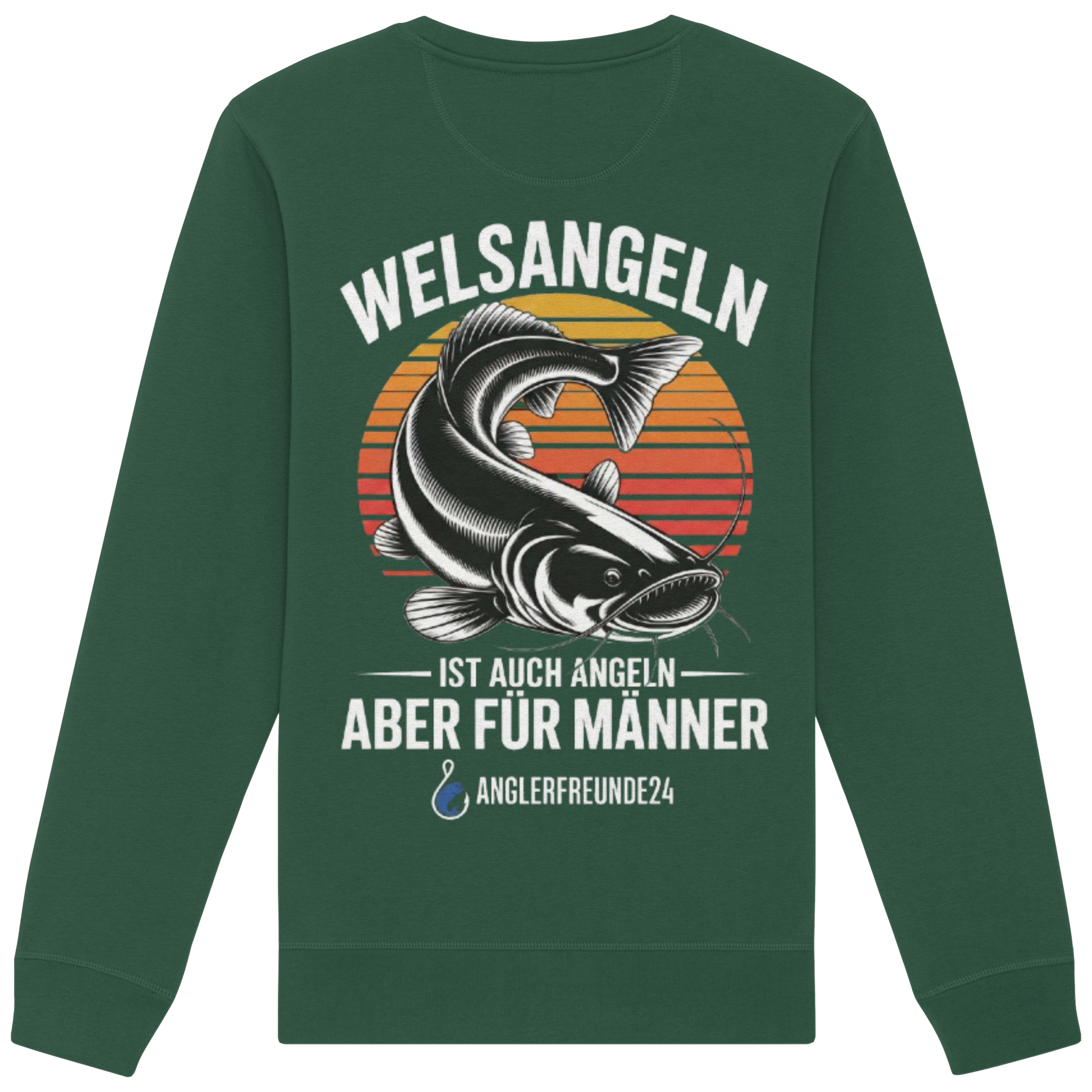 Welsangeln - Premium Sweatshirt