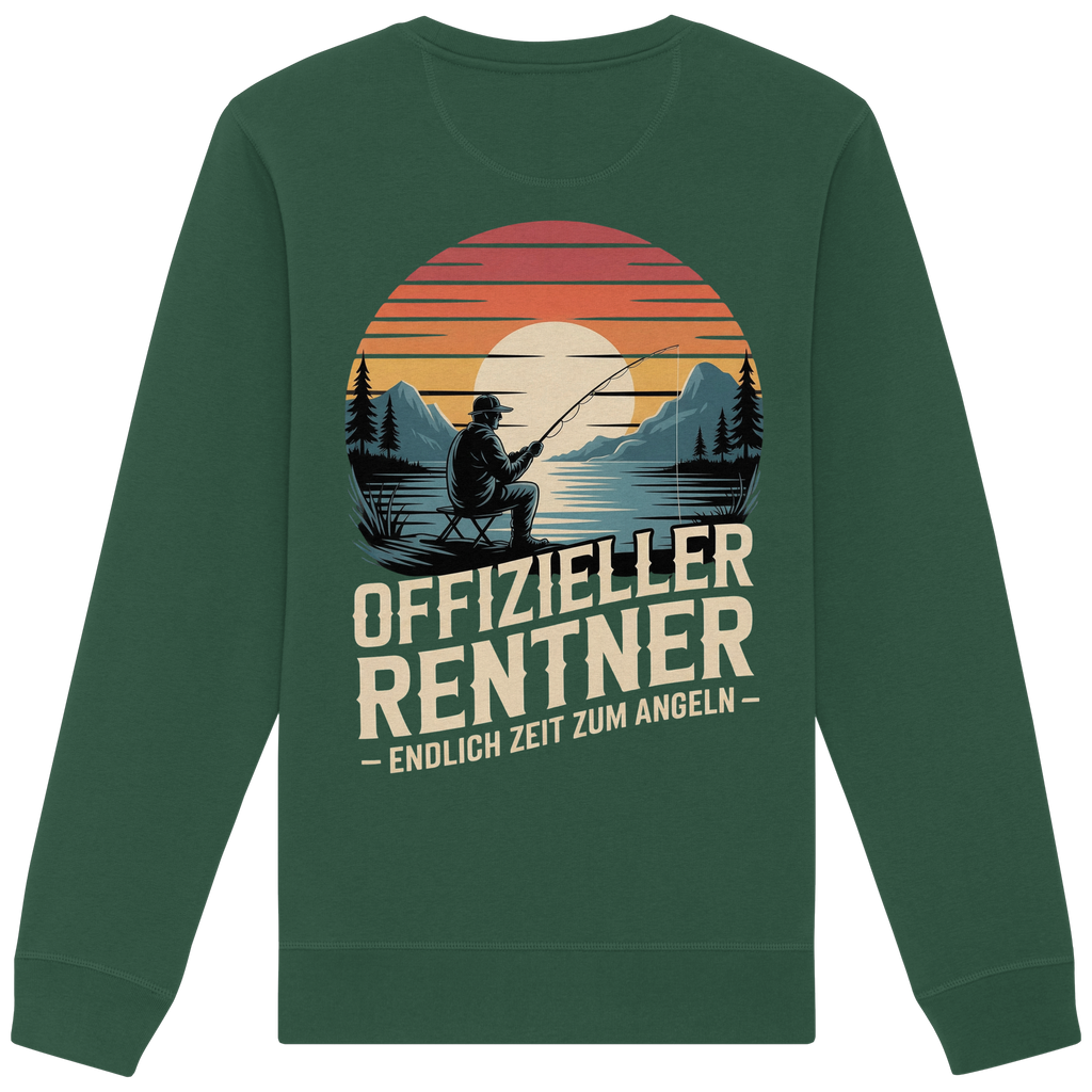 Offizieller Rentner - Premium Sweatshirt