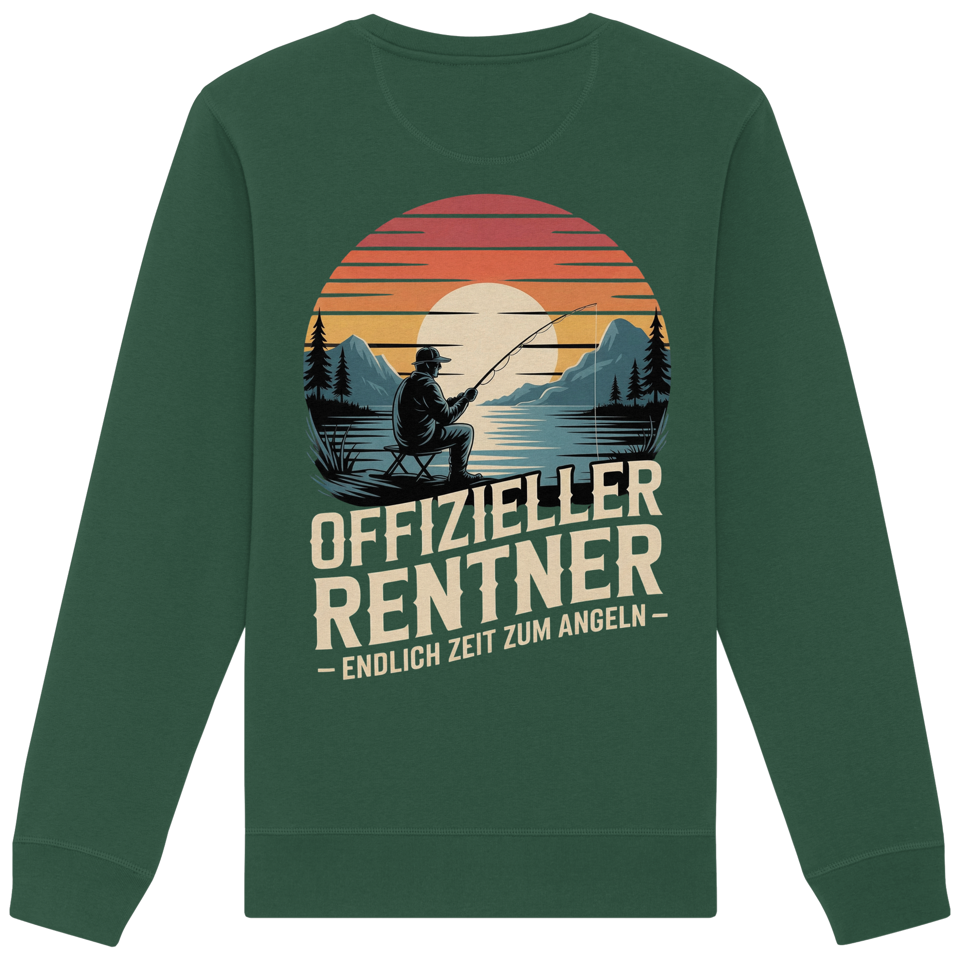 Offizieller Rentner - Premium Sweatshirt