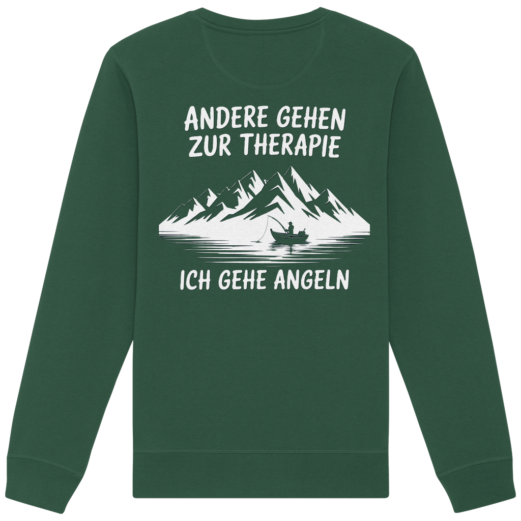 Therapie Angeln - Premium Sweatshirt