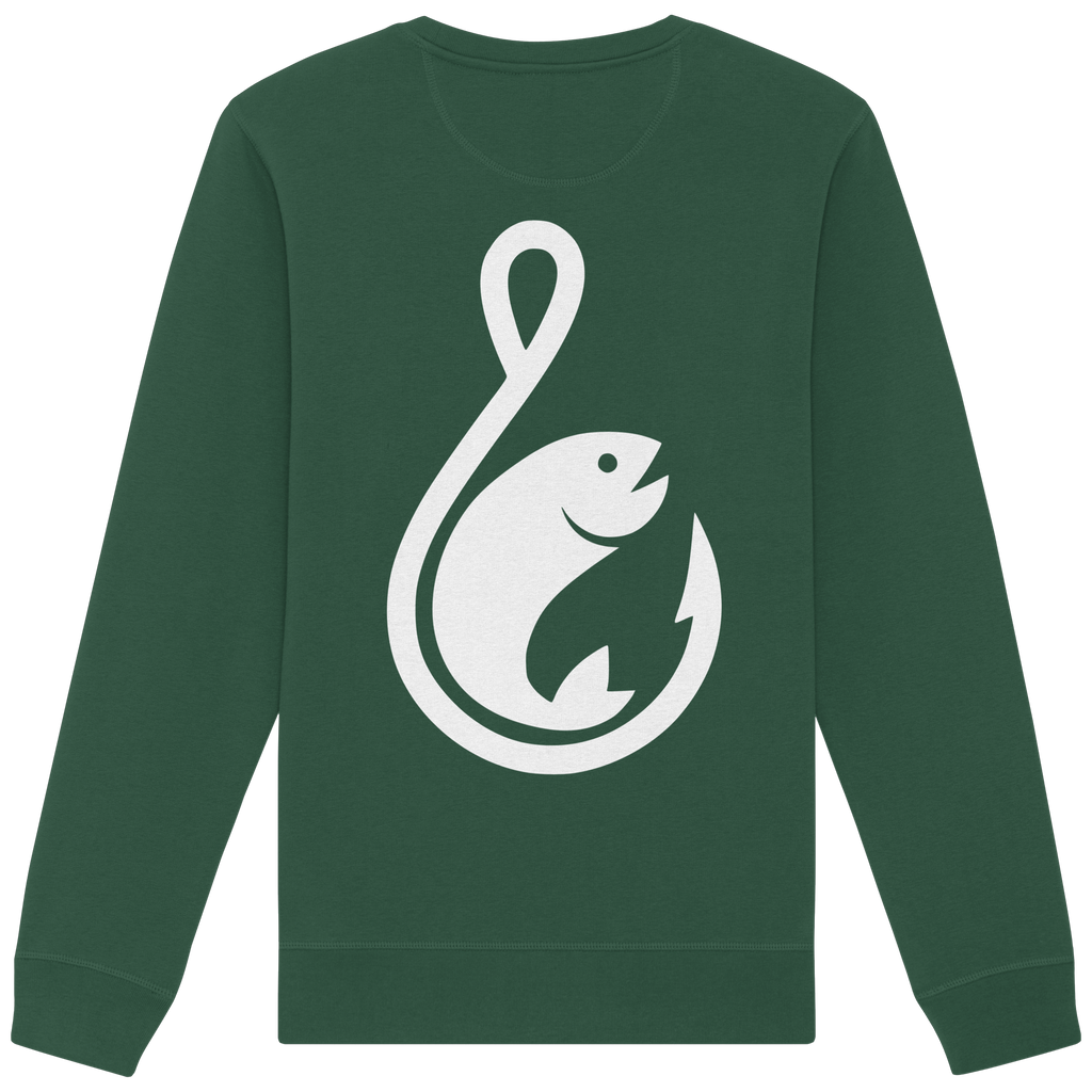 Anglerfreunde Logo - Premium Sweatshirt