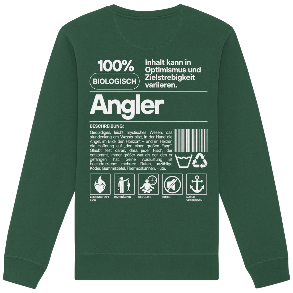 100% Angler - Premium Sweatshirt