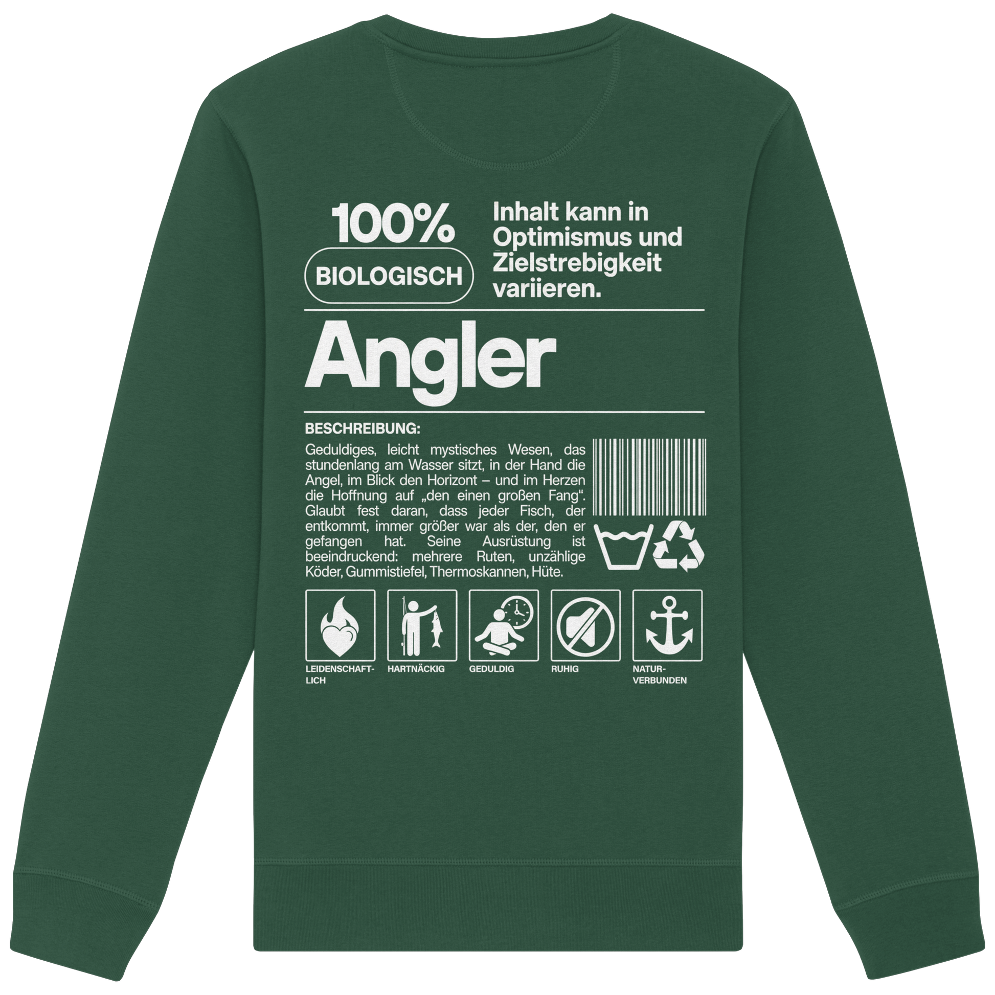 100% Angler - Premium Sweatshirt