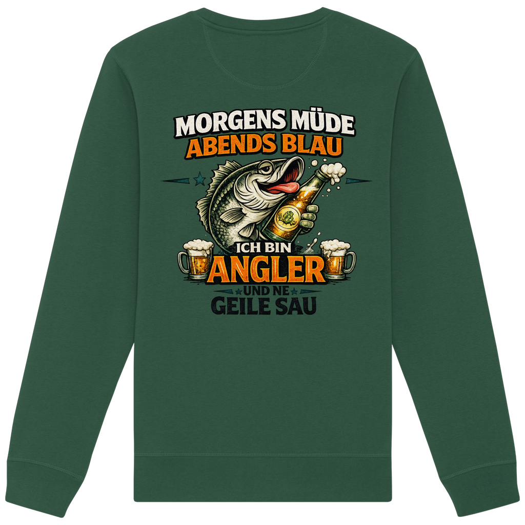 Morgens Müde - Premium Sweatshirt