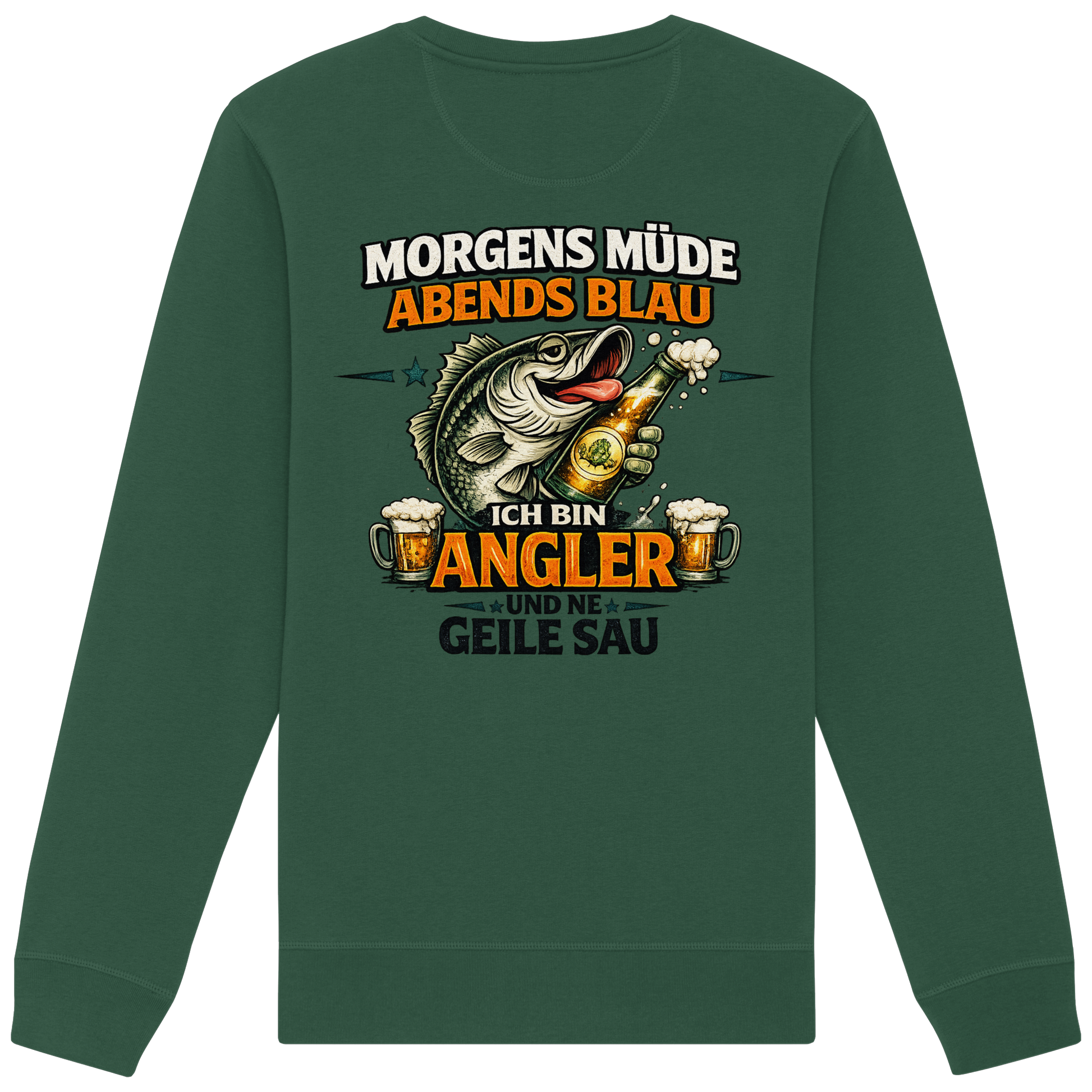 Morgens Müde - Premium Sweatshirt