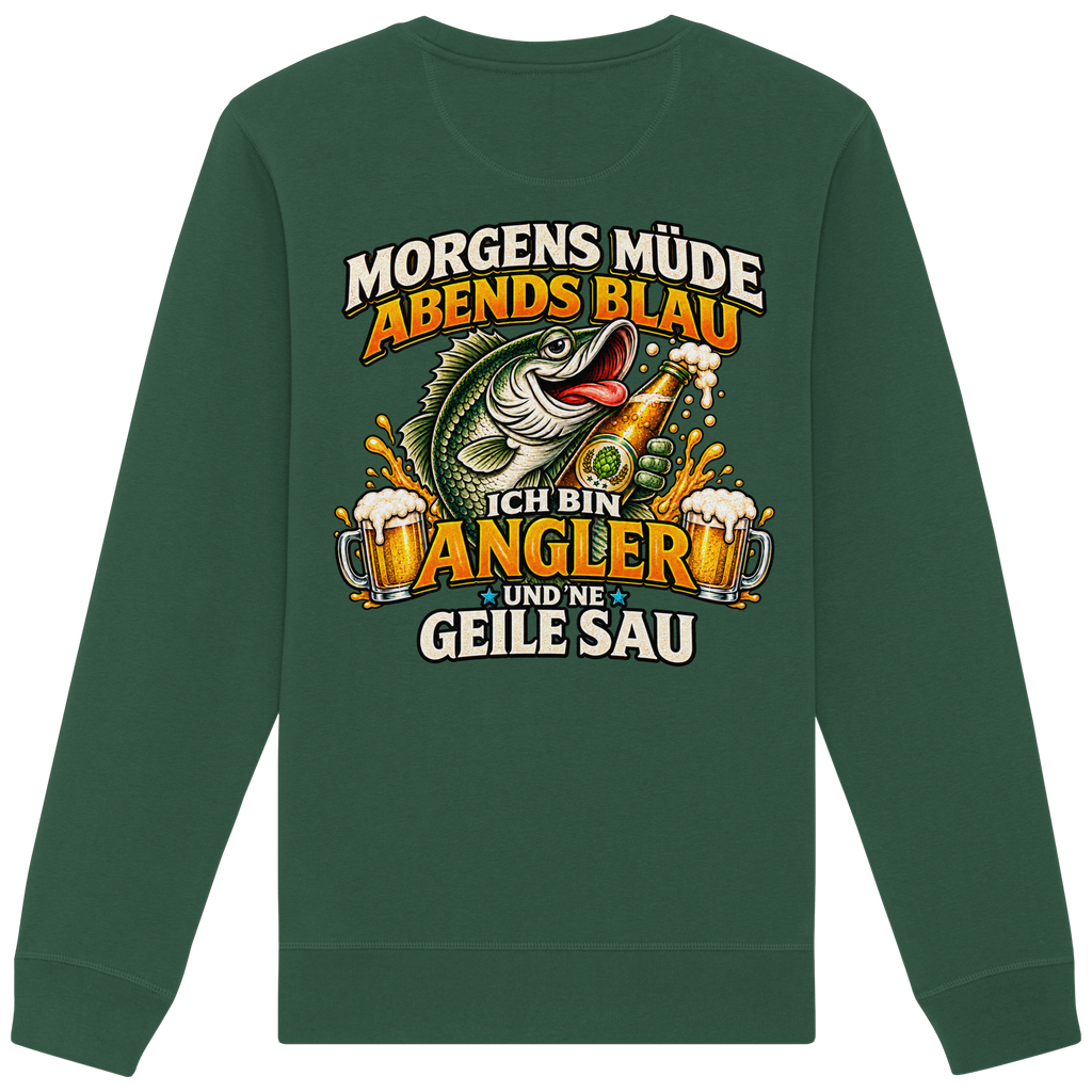 Morgens Müde - Premium-Sweatshirt