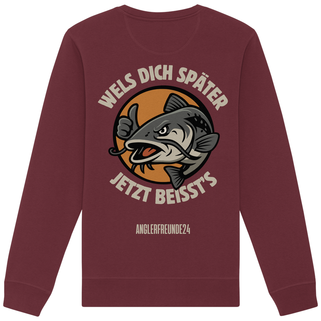 Wels Dich Später - Premium Sweatshirt