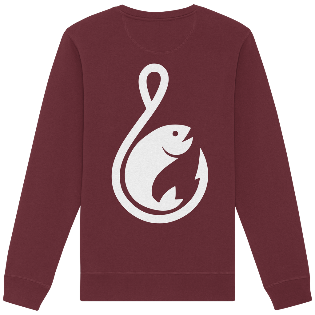 Anglerfreunde Logo - Premium Sweatshirt