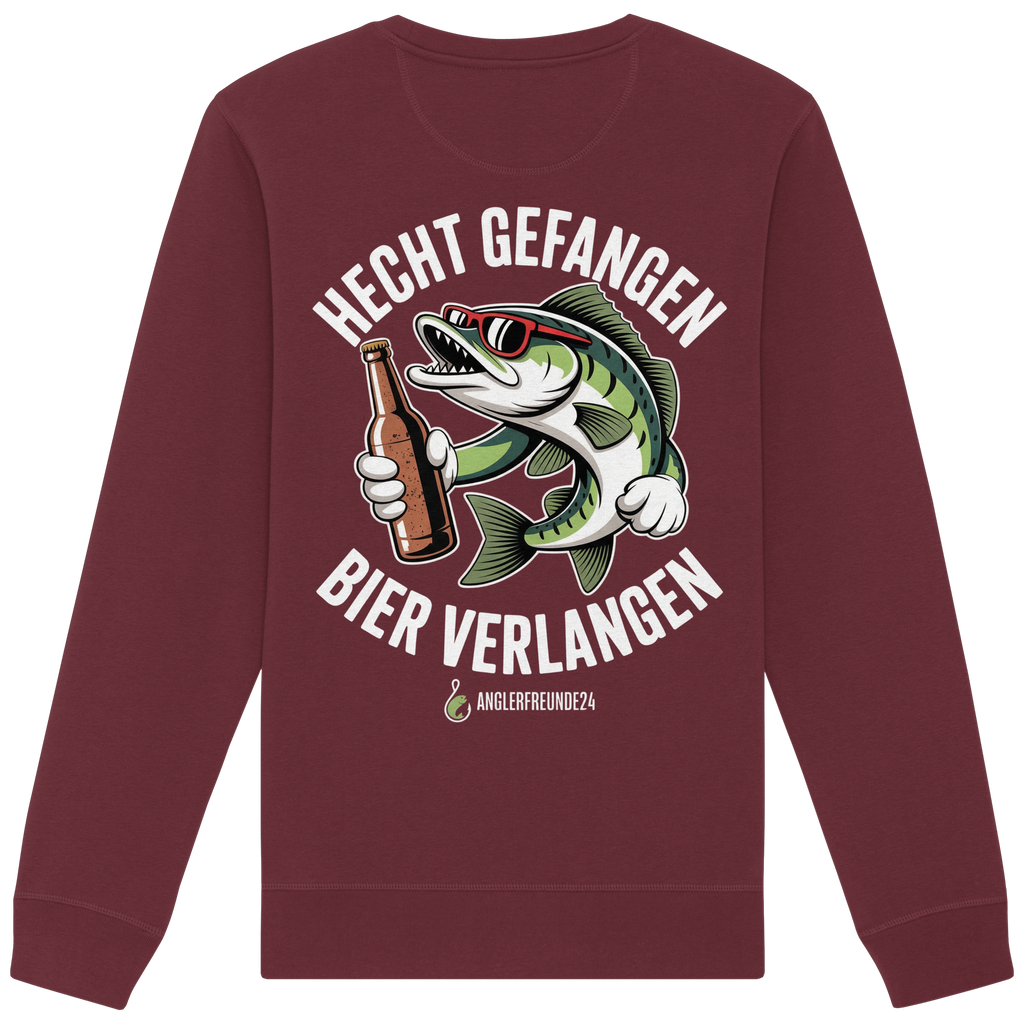 Hecht Gefangen  - Premium Sweatshirt