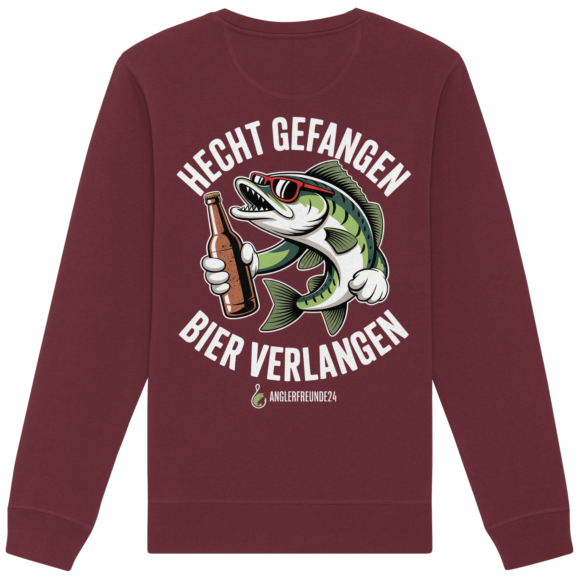 Hecht Gefangen  - Premium Sweatshirt