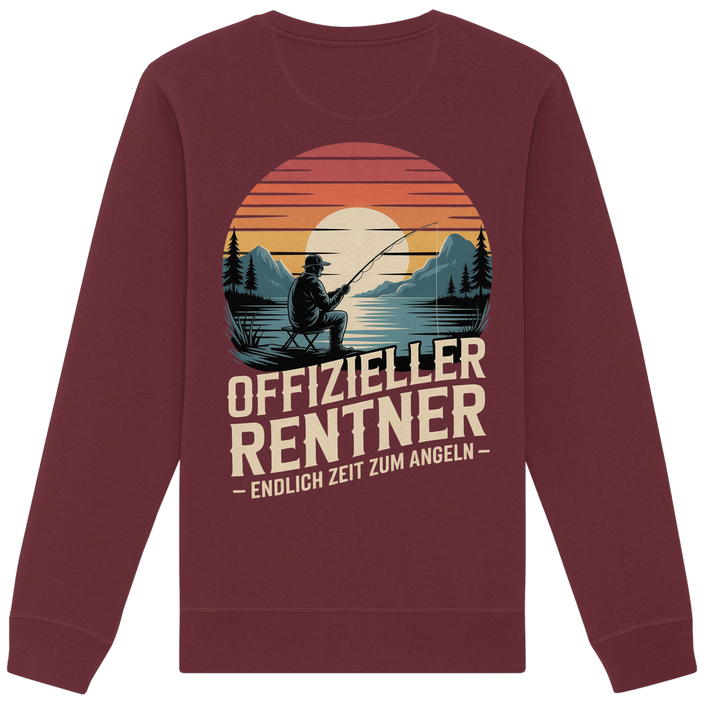 Offizieller Rentner - Premium Sweatshirt
