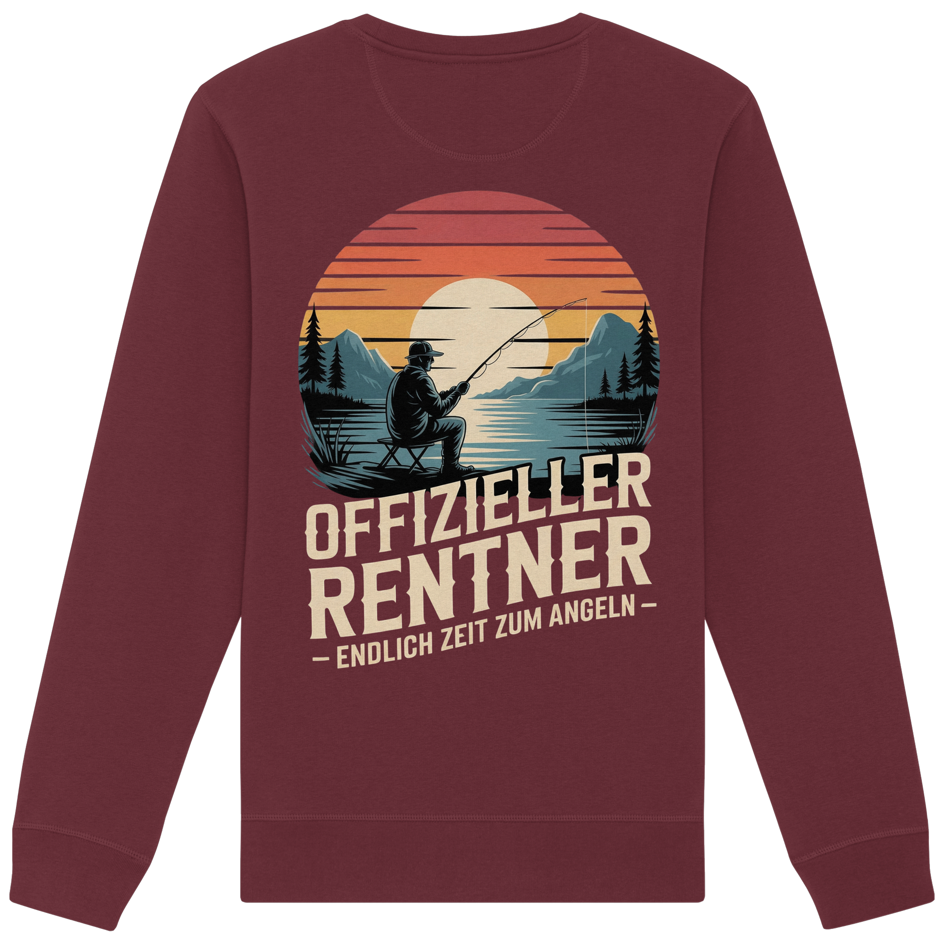 Offizieller Rentner - Premium Sweatshirt