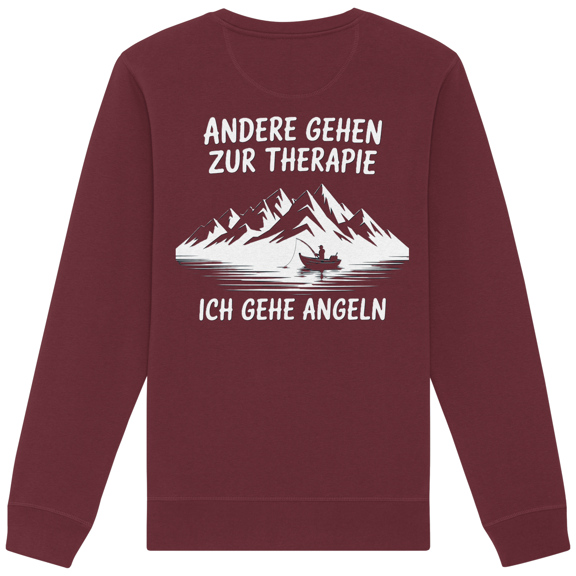 Therapie Angeln - Premium Sweatshirt