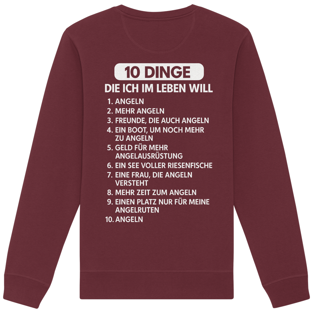 10 Dinge - Premium Sweatshirt