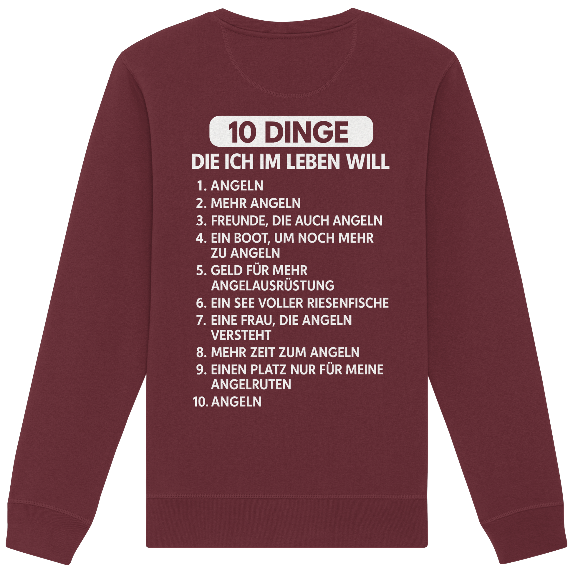 10 Dinge - Premium Sweatshirt