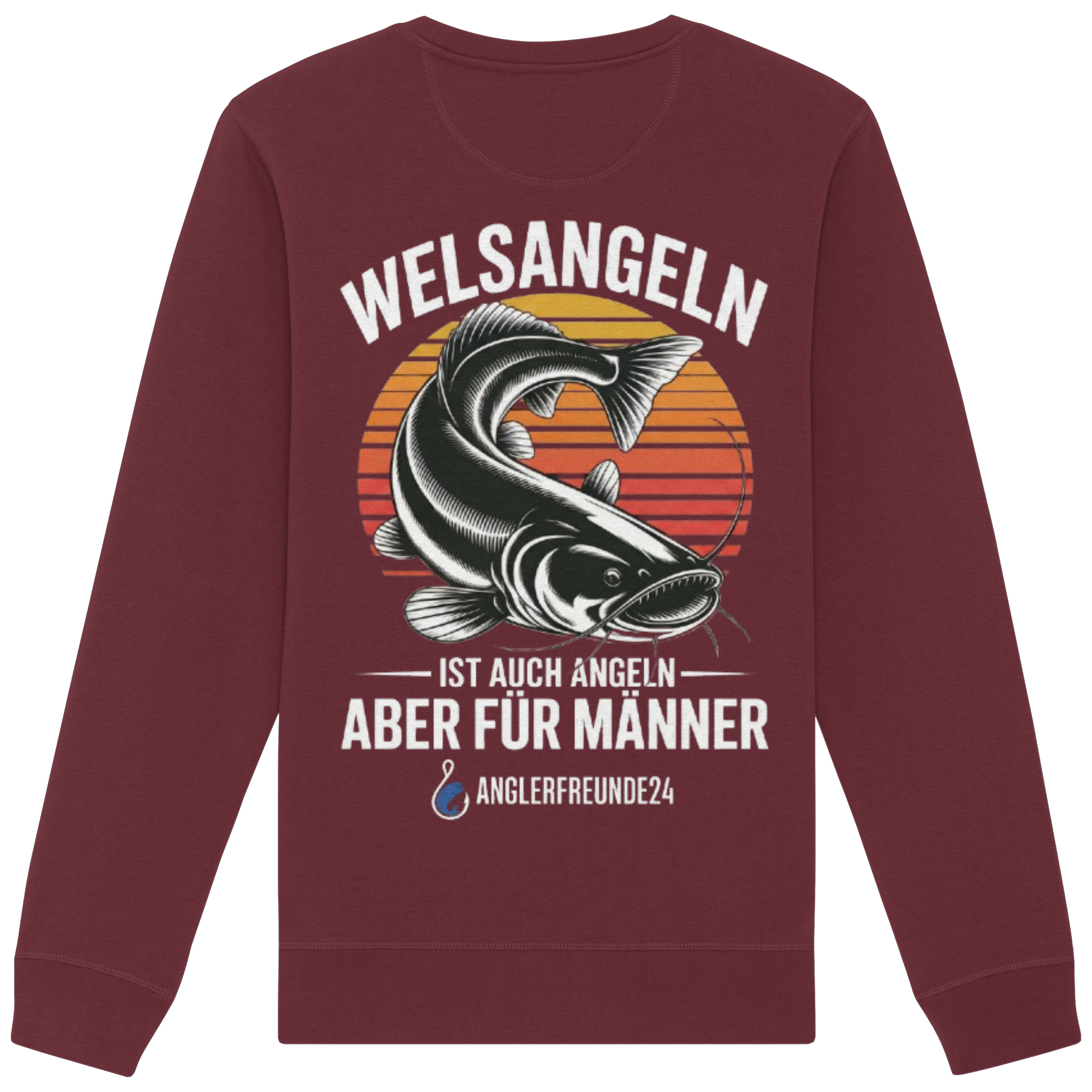 Welsangeln - Premium Sweatshirt