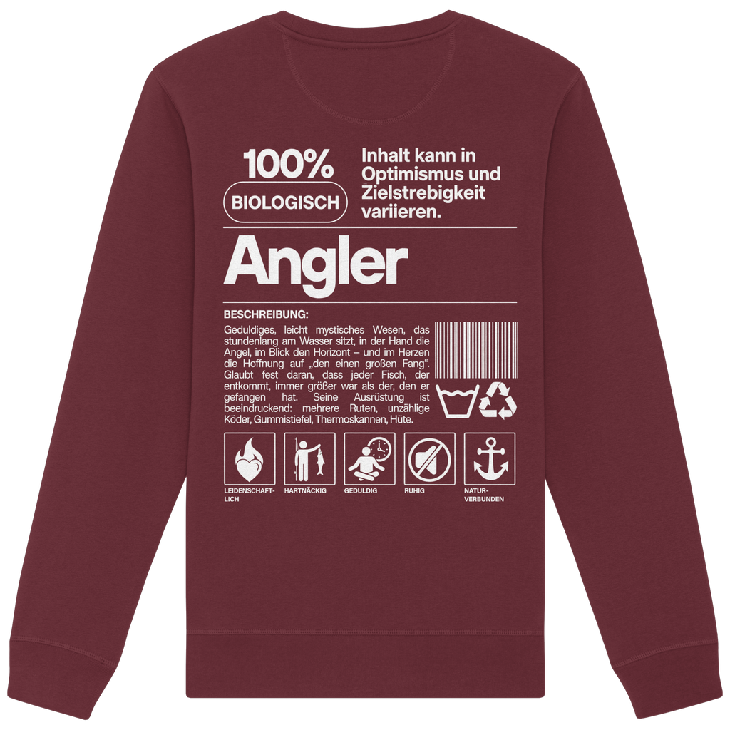 100% Angler - Premium Sweatshirt